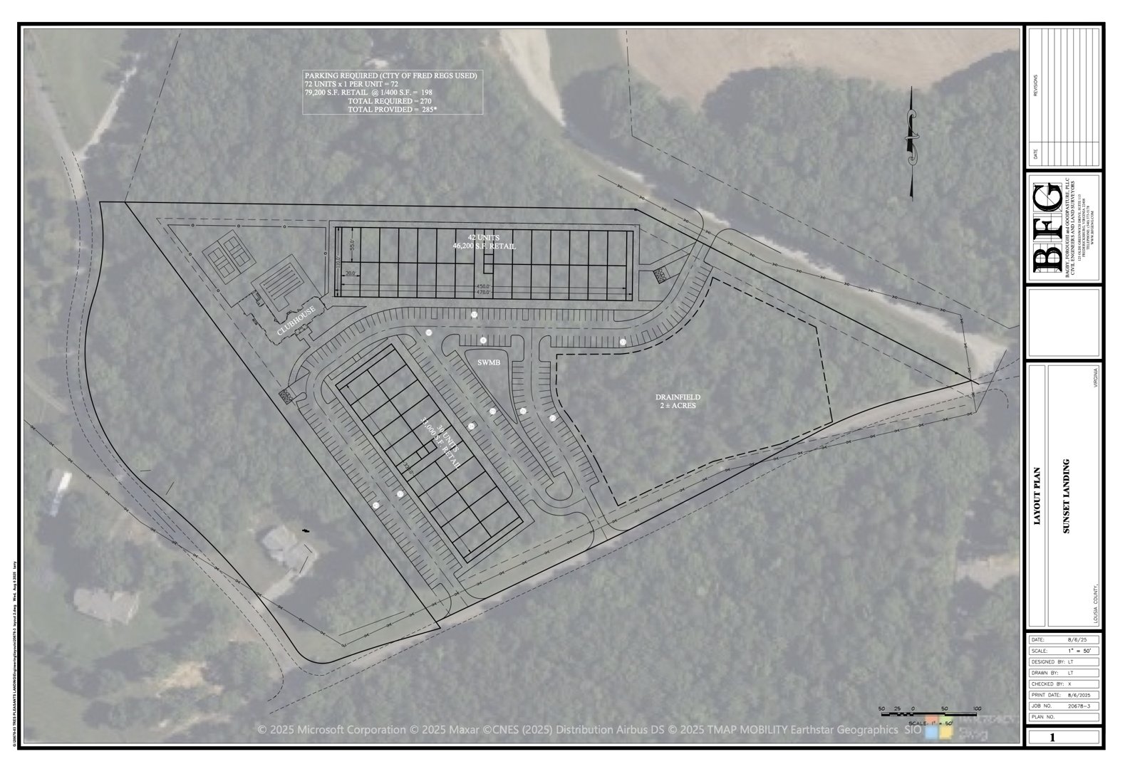 Site Layout